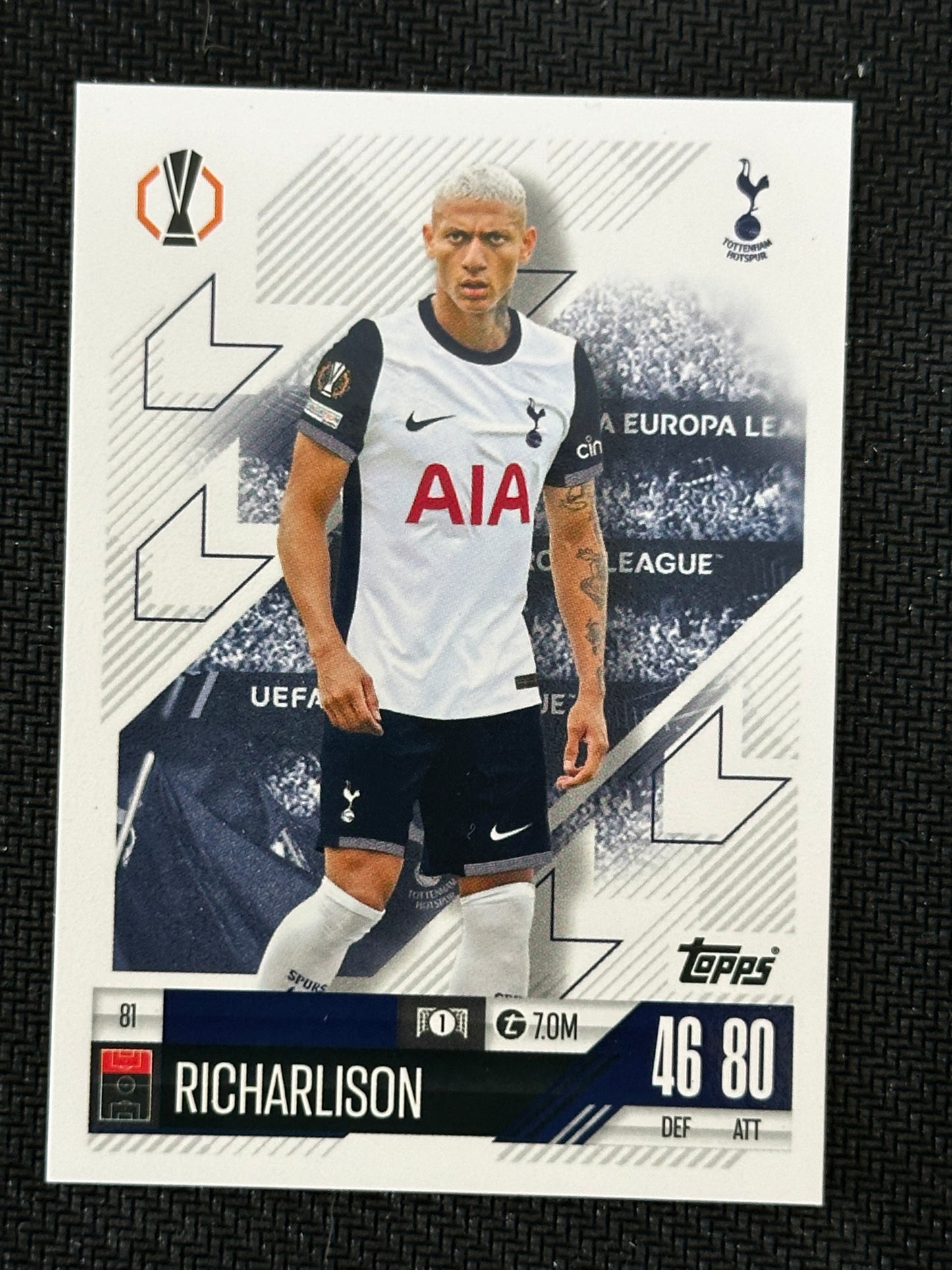 Richarlison #81 Match Attax 24/25