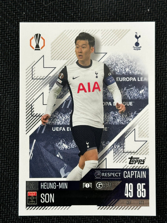 Heung-Min Son #77 Match Attax 24/25