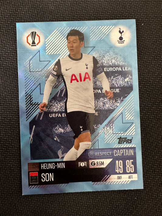 Heung-Min Son Captain #77 Match Attax 24/25