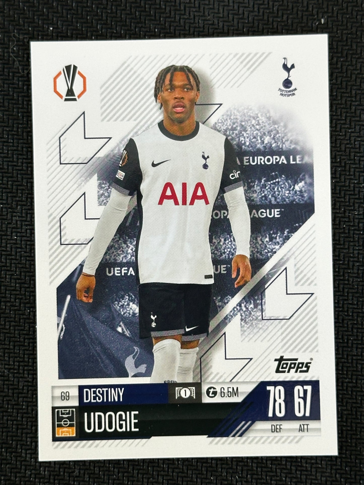 Destiny Udogie #69 Match Attax 24/25