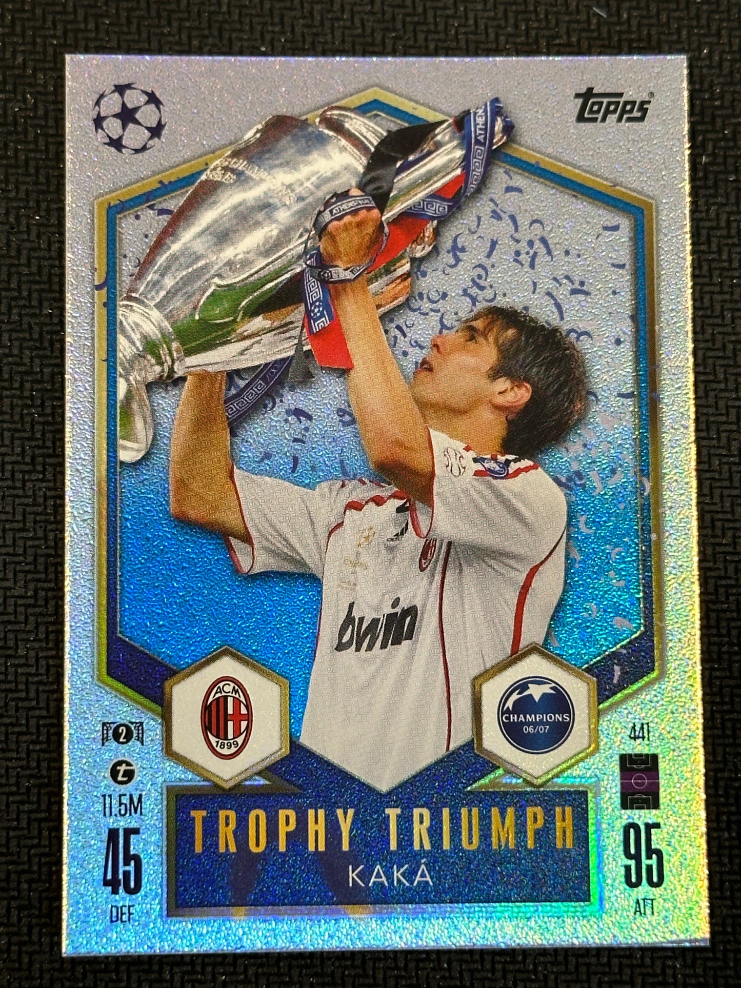 Kaka #441 Match Attax 24/25