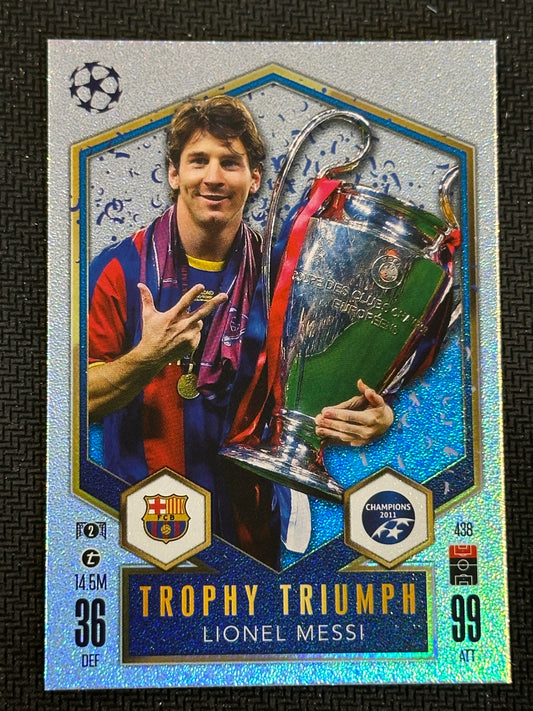 Lionel Messi #438 Match Attax 24/25