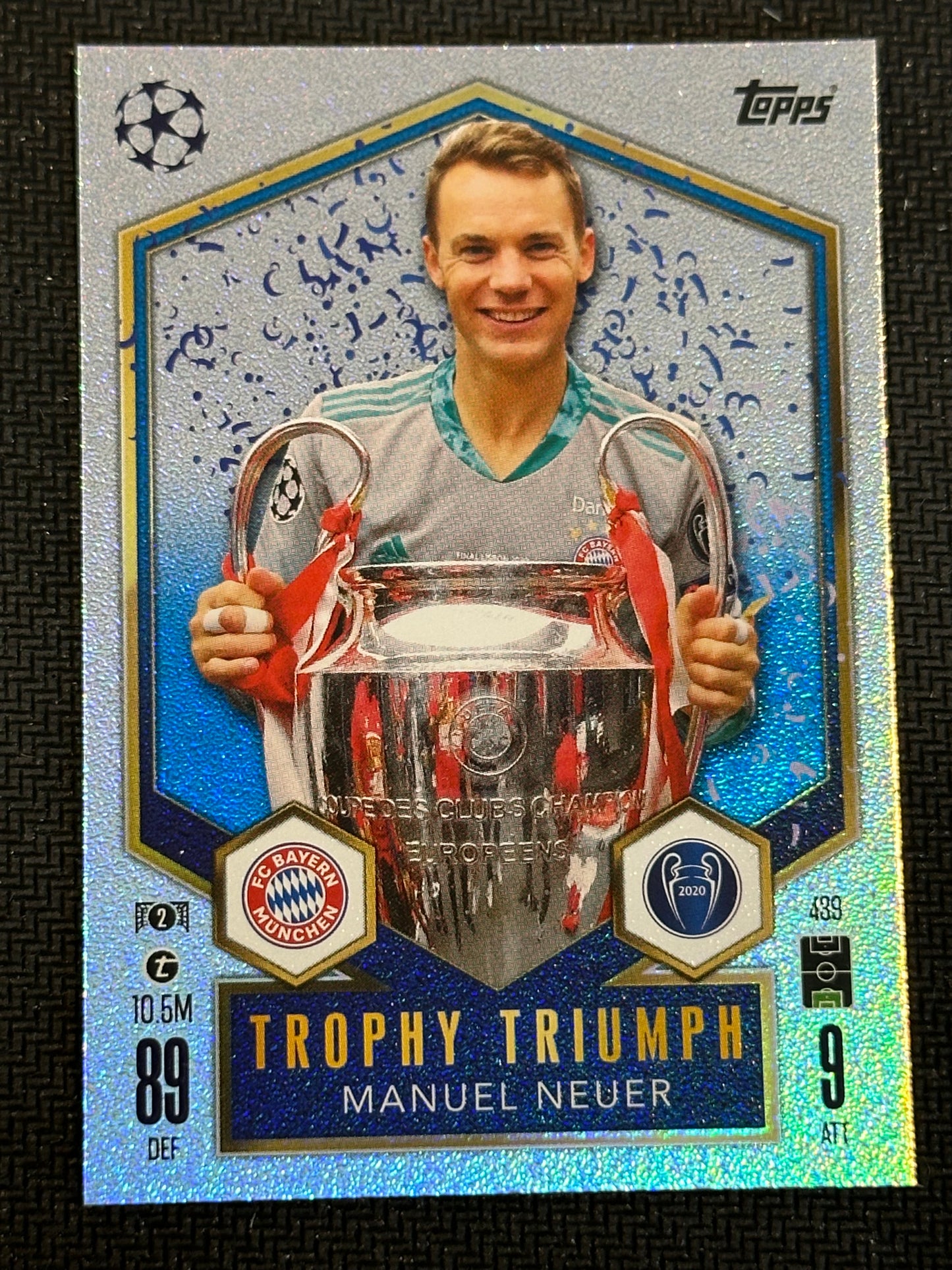 Manuel Neuer #439 Match Attax 24/25