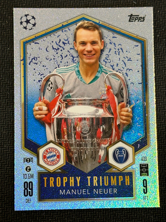 Manuel Neuer #439 Match Attax 24/25