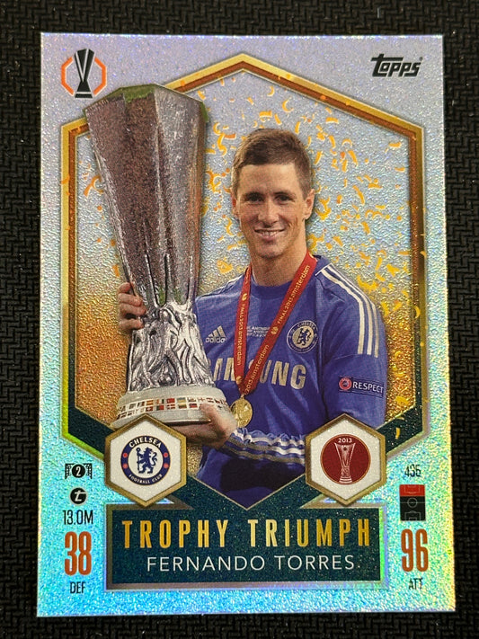 Fernando Torres #435 Match Attax 24/25