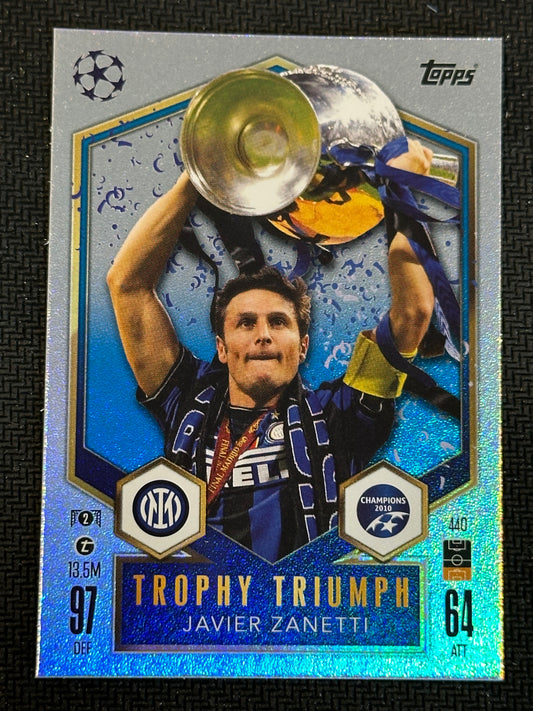 Javier Zanetti #440 Match Attax 24/25