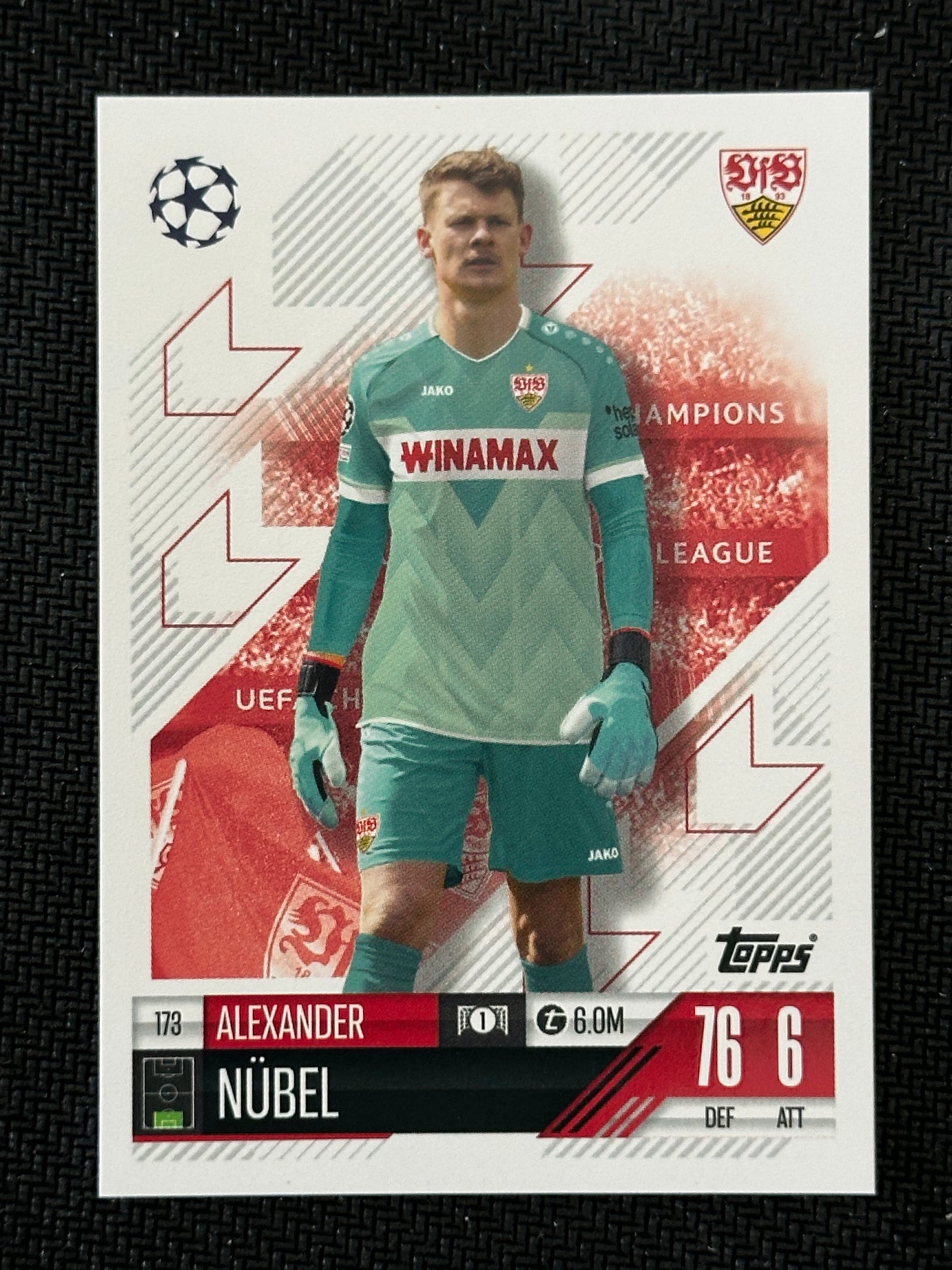 Alexander Nubel #173 Match Attax 24/25