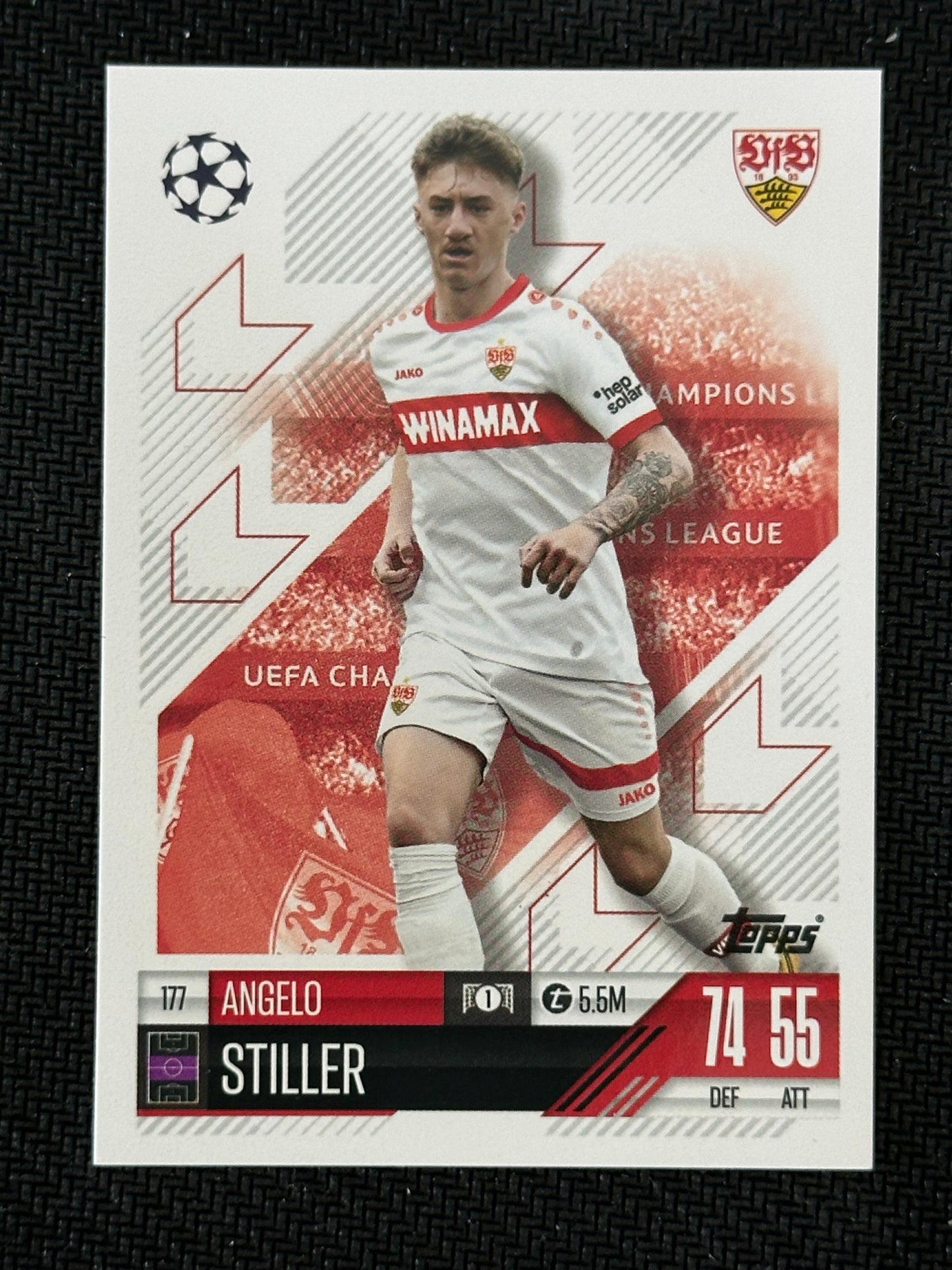 Angelo Stiller #177 Match Attax 24/25