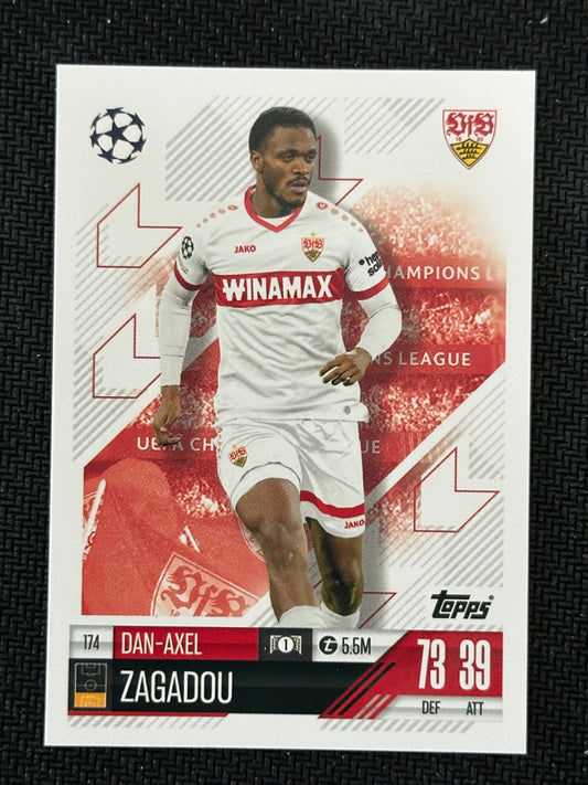 Dan-Axel Zagadou #174 Match Attax 24/25