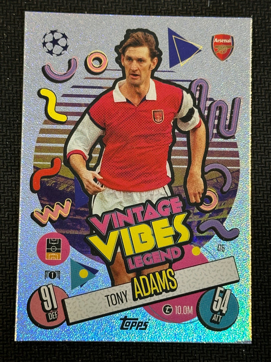 Tony Adams #415 Match Attax 24/25