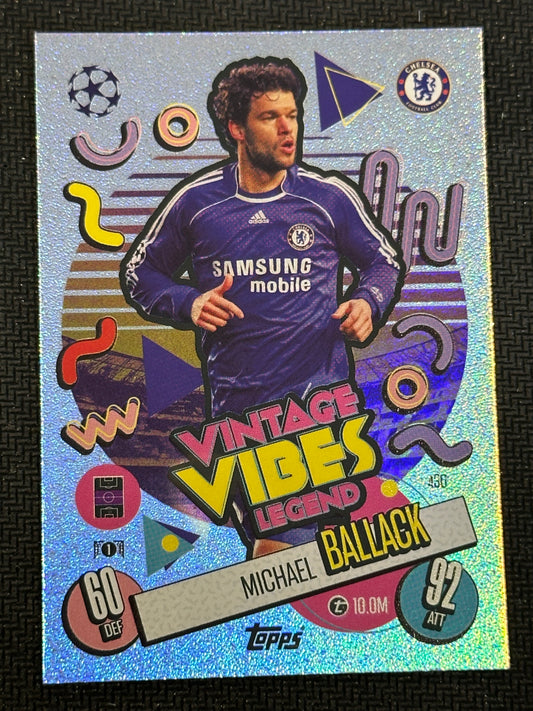 Michael Ballack #430 Match Attax 24/25