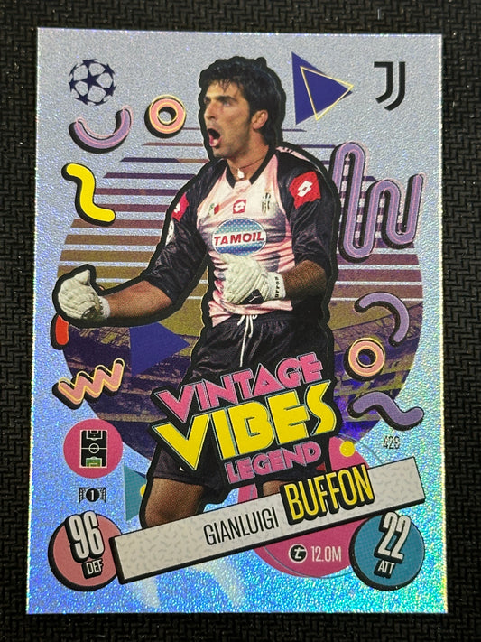 Gianluigi Buffon #429 Match Attax 24/25