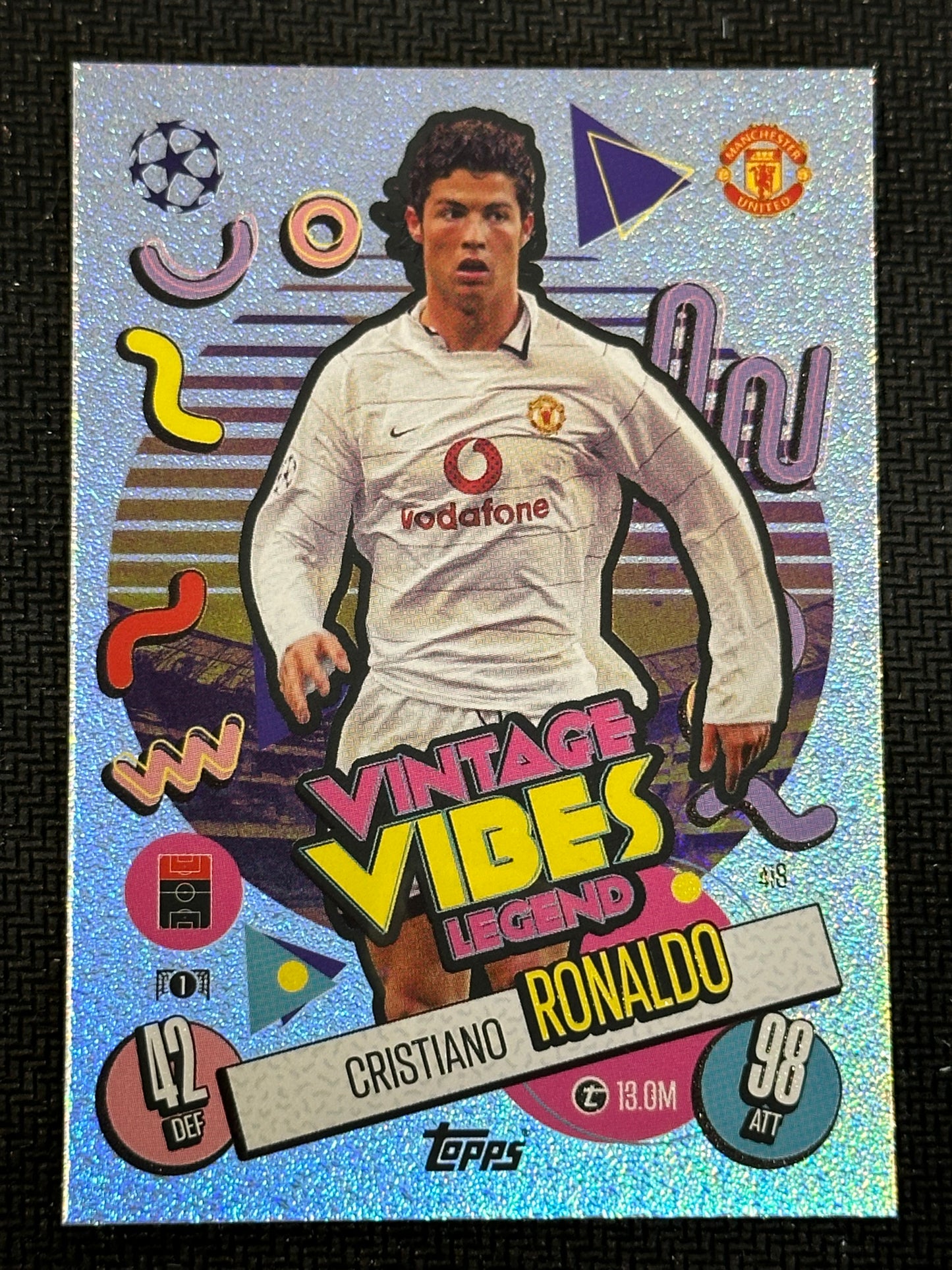 Cristiano Ronaldo #418 Match Attax 24/25