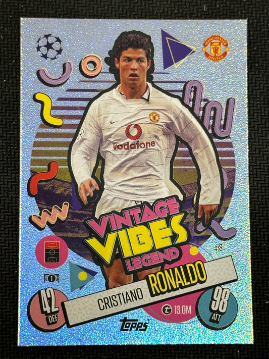 Cristiano Ronaldo #418 Match Attax 24/25