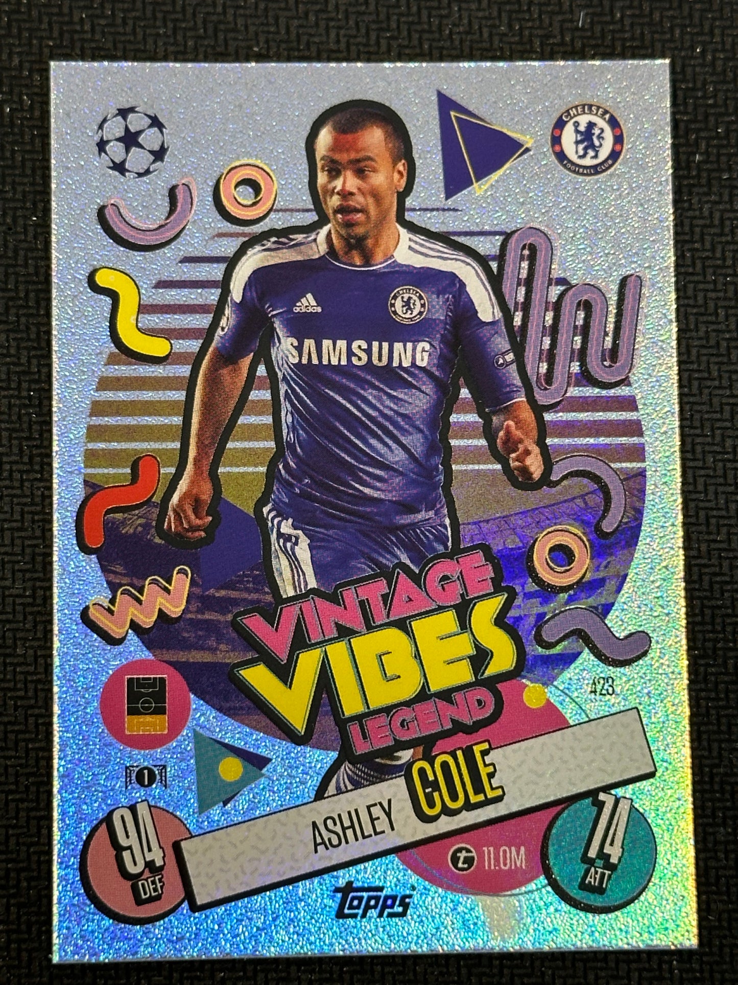 Ashley Cole #423 Match Attax 24/25