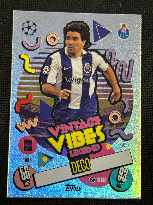 Deco #425 Match Attax 24/25