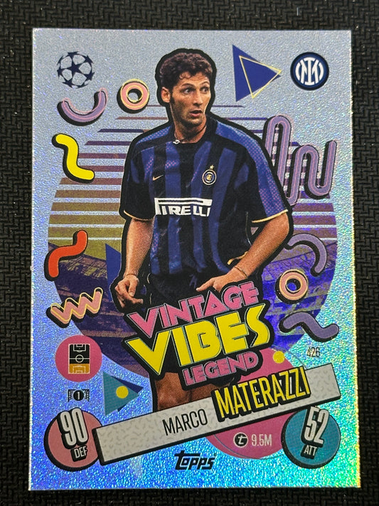 Marco Materazzi #426 Match Attax 24/25