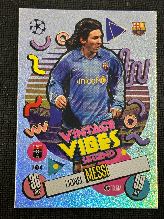 Lionel Messi #420 Match Attax 24/25