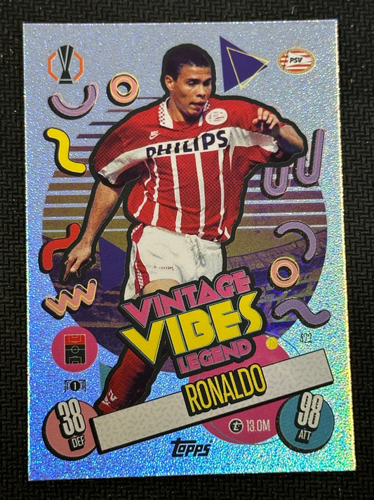 Ronaldo #422 Match Attax 24/25